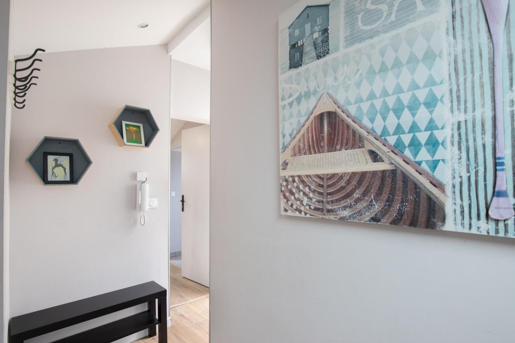 La Chic Comedie - 2 Chambres - Hypercentre - Wifi Montpellier Ngoại thất bức ảnh